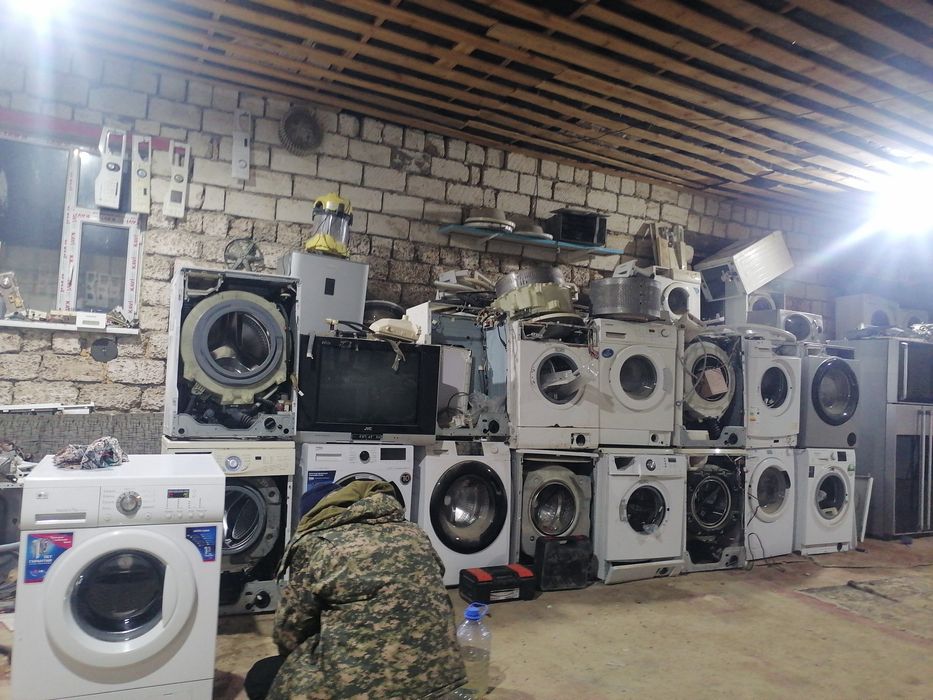 Запчасти для стиральной машины