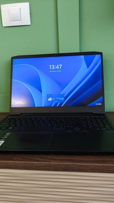 Laptop Lenovo IdeaPad Gaming, Ryzen 4600H, GTX 1650Ti, 16GB Ram
