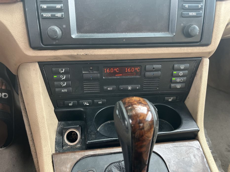 Bmw 530 186 коня 2000г на части