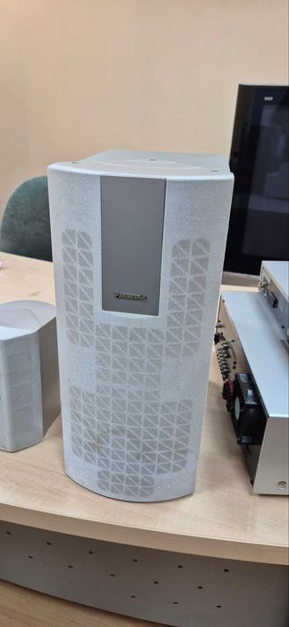 Продавам домашно кино 5.1 Panasonic SB-AFC280+SB-W280 /само толколони/ - 110 евро