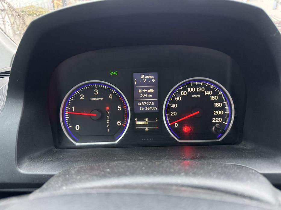 Honda CRV diesel euro 5  automata km reali proprietar