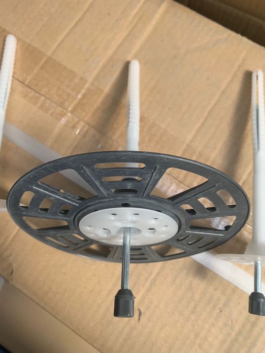 Dibluri fixare vata bazaltica + flansa 14cm