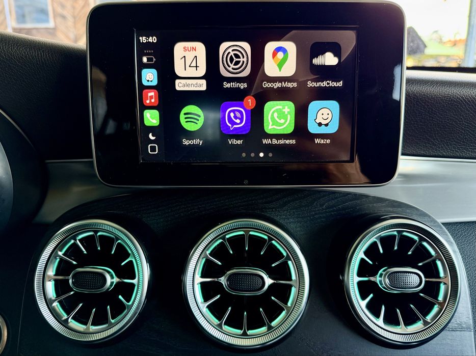 CarPlay & Android Auto безжичен модул за Mercedes с NTG 4.0/4.5/5.0