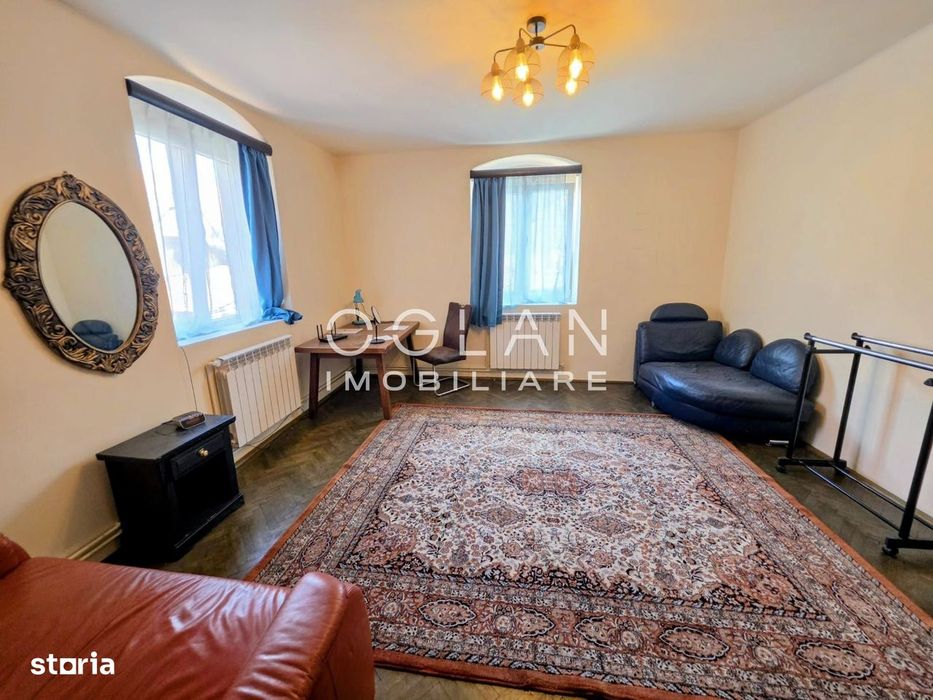 Apartament 2 cam. + Terasa, Zona Centrala, COMISION 0%
