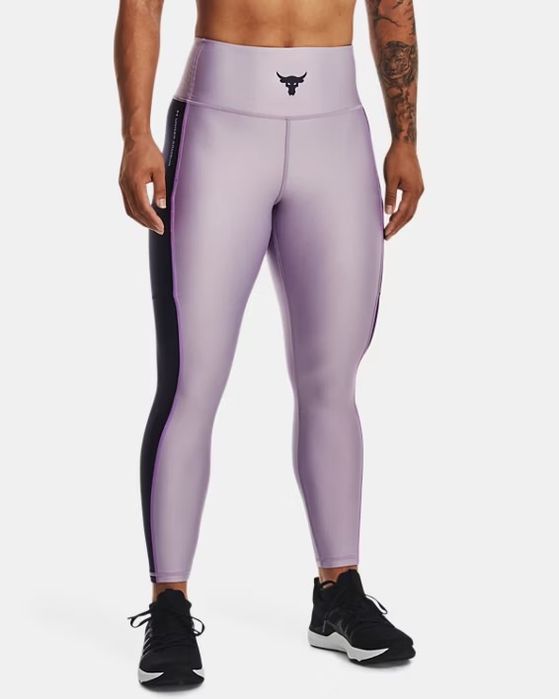 Under Armour Project Rock HeatGear® клин спортно долнище анцуг