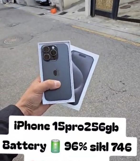 Айфон 15 Про 256 гб