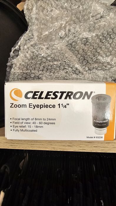 Telescop Seben 1400x150 Big Boss cu montura EQ3 + ocular Celestron zoom 8-24
