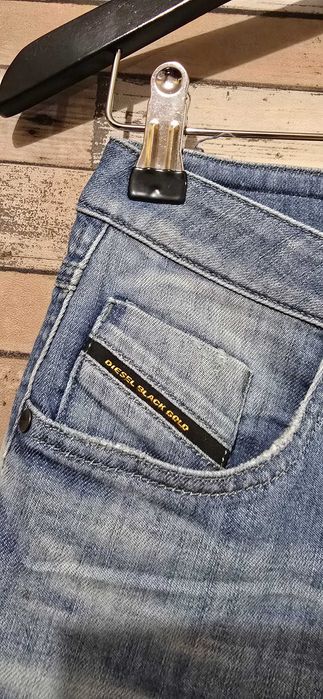 Diesel black gold S-дамски дънки (10-49)