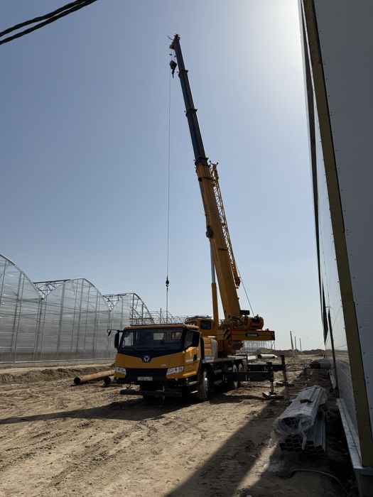 Услуга автокран 25тон к5 новый