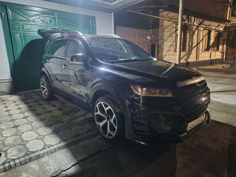 Kaptiva 1 tuning 3.2 mator