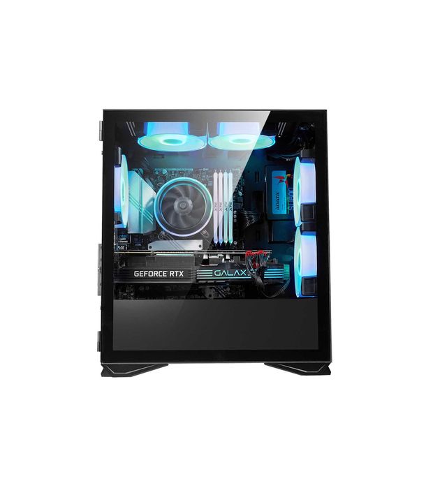 ' Корпус для ПК darkFlash DLM22 BLACK (M-ATX, Без вентиляторов)