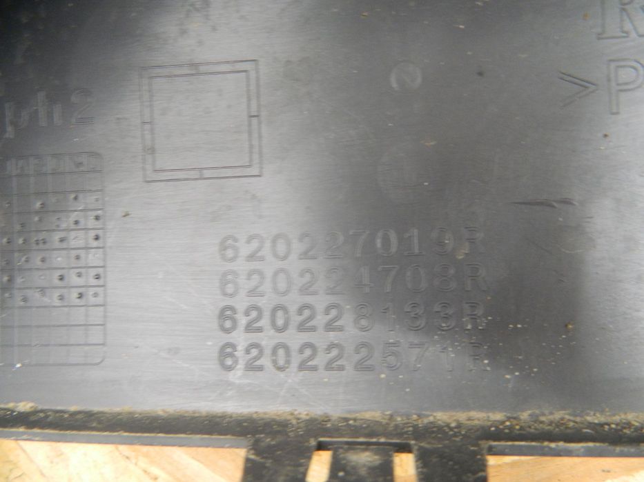 Bara fata partea superioara, Renault Captur facelift, 2015, 2016, 2017, 2018, 620227019R.