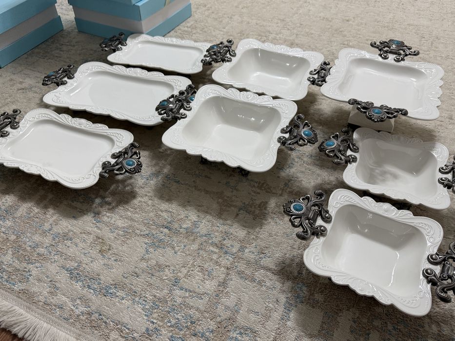 набор сервировочной посуды