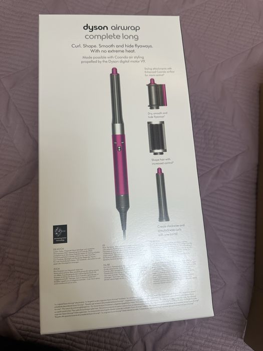 Стайлер дайсон лонг