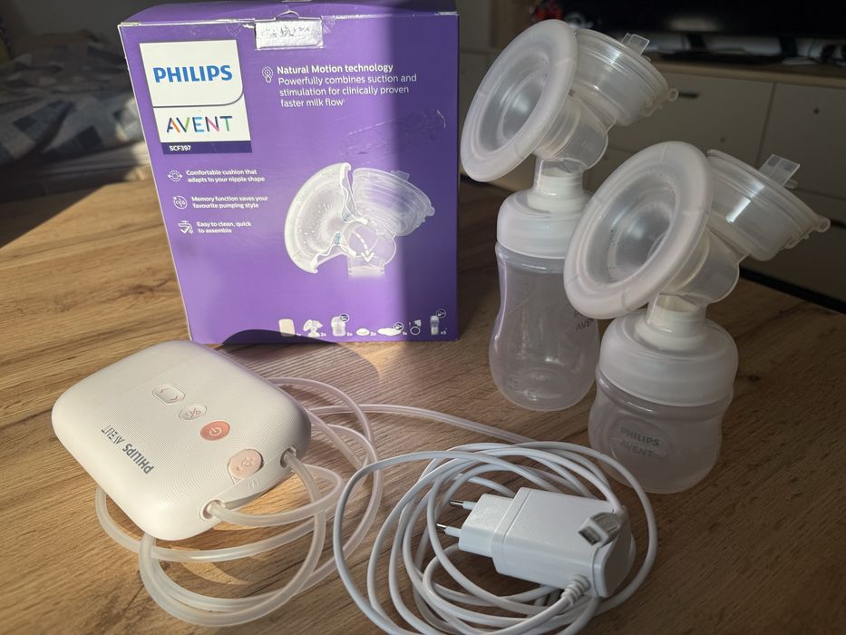 Електрическа помпа за кърма Philips Avent + подаръци