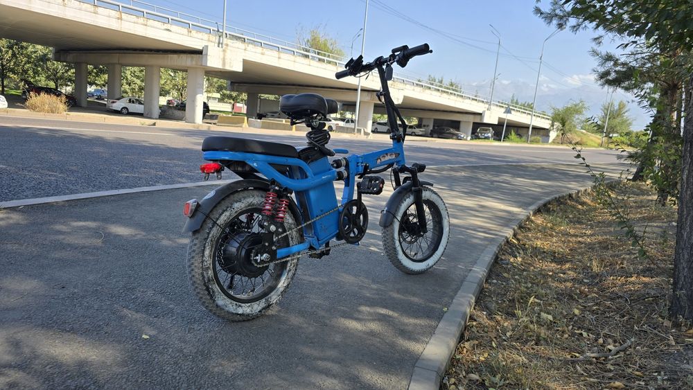 Продам электронный велосипед