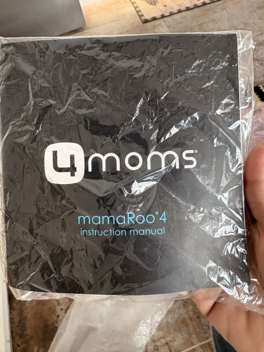 Бебешка люлка MamaRoo 4