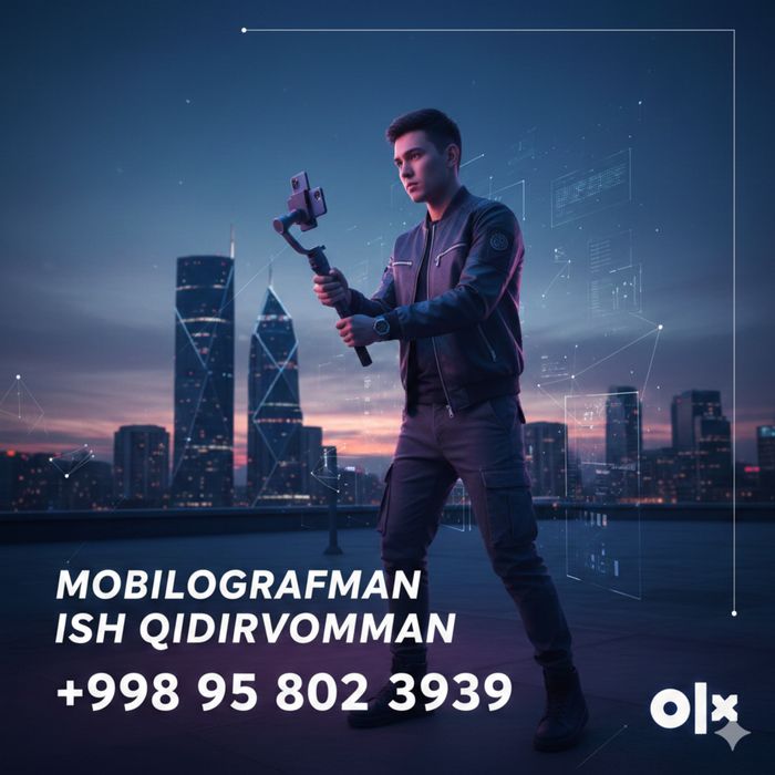 Mobilografiya Xizmati ,Diplom Bor