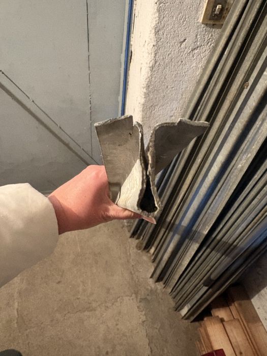 Неизползвани поцинковани шпроси
