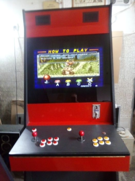 Аркадна  игра и бартоп