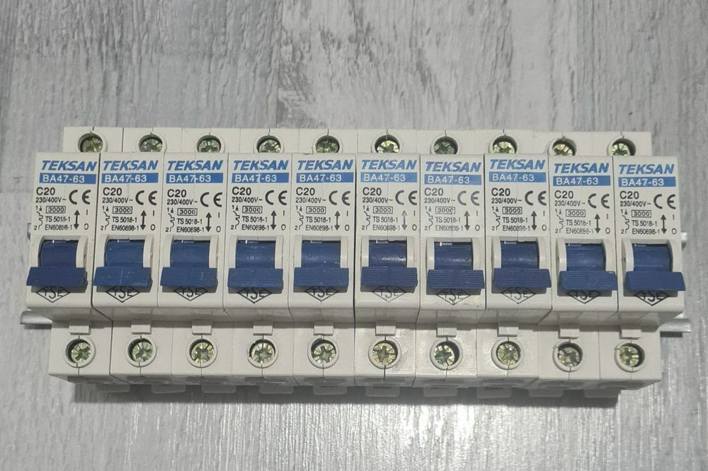 Автомат Электрический Турция 10 шт