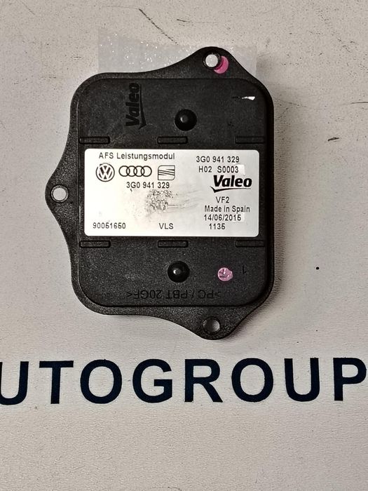 Модул баласт фар за vw passat b8 - 3g0941329