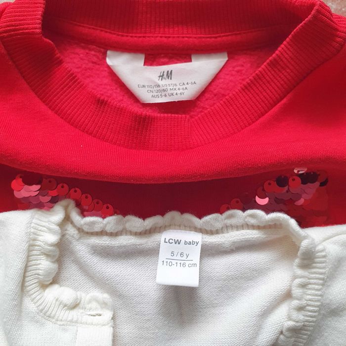 Детски дрехи за момиче - размер 5-6г.( 116см)