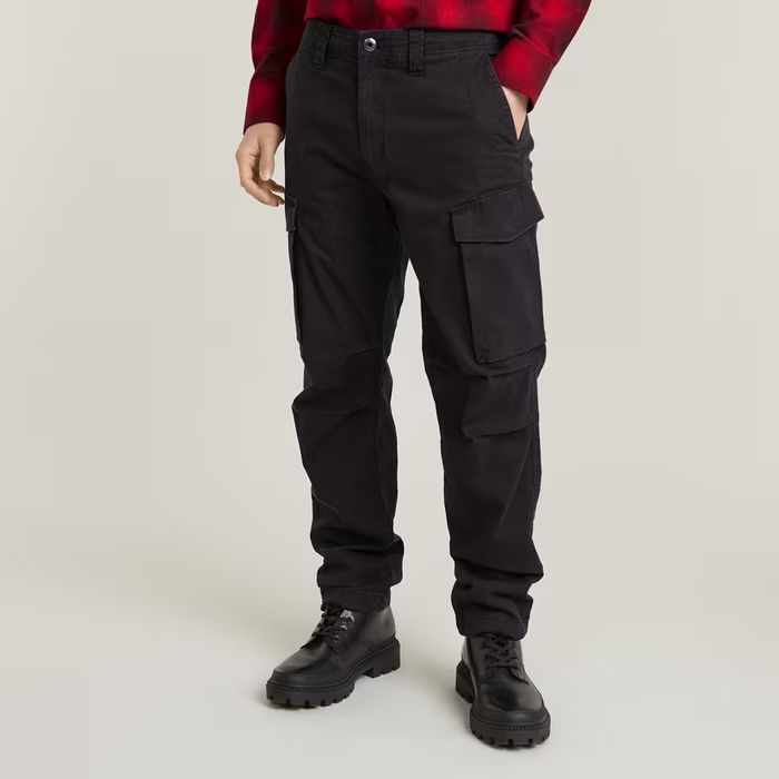 Оригинален панталон G-Star Raw Core W36 нов мъжки черен cargo карго