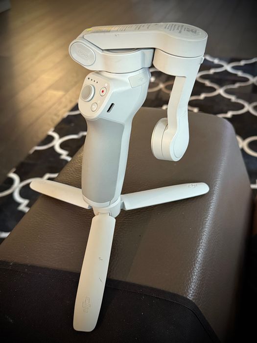 Dji OM 4 в ново състояние - Бял