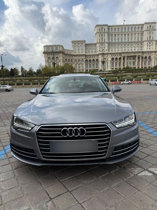 Audi A7 Vând Audi A7 bine întreținut