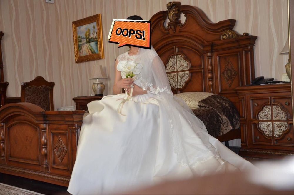 Продам свадебное платье