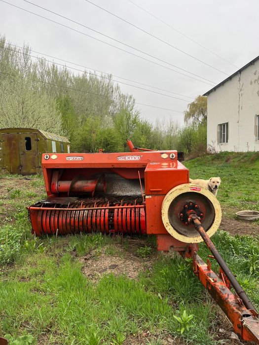Пресс подборщик польский