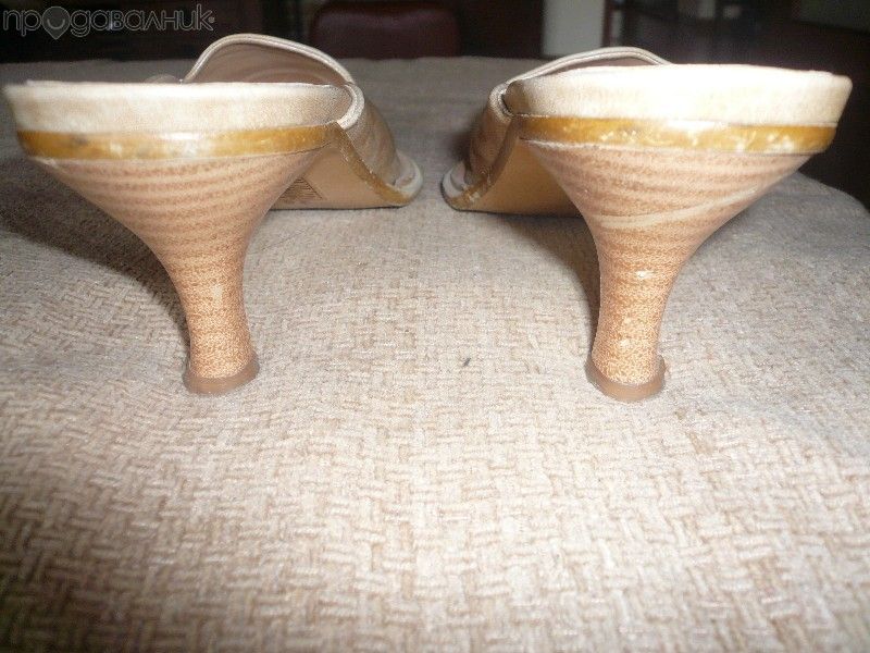 обувки-чехли от еко кожа дамски