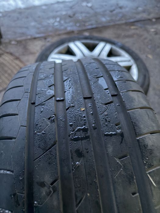 Джанти с гуми 225/45/17 5x112