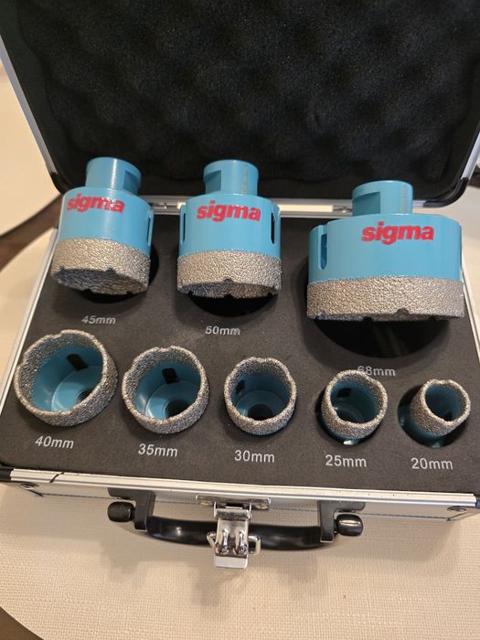 Carote diamantate sigma