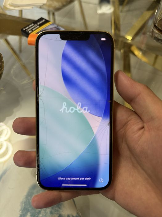 iphone 13 pro gold