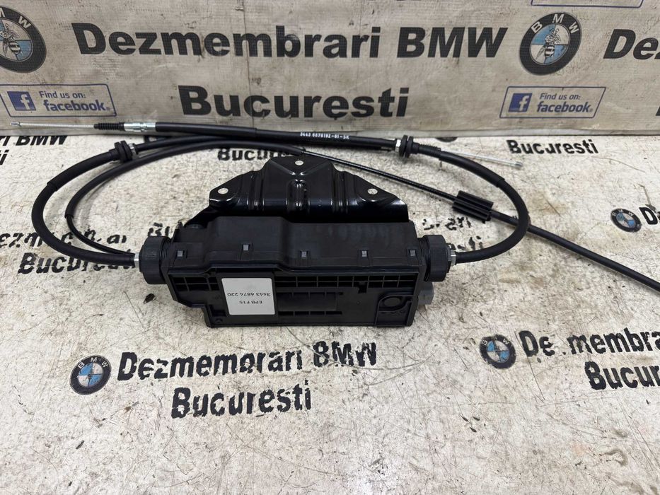 Modul frana de mana NOU Bmw X5 F15 X6 F16 M F85 F86