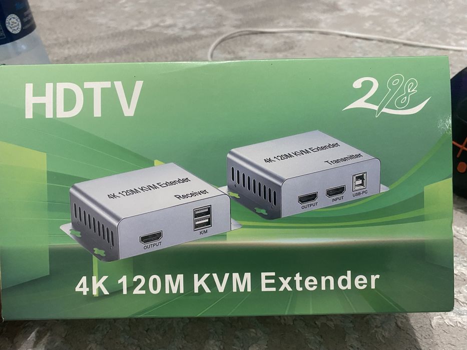 Hdmi удлинитель 120 метр