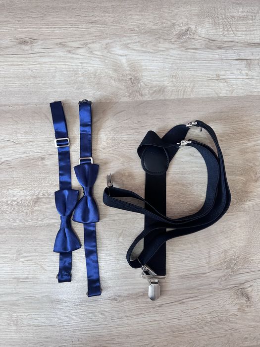 Детский костюм , бабочки подтяжки