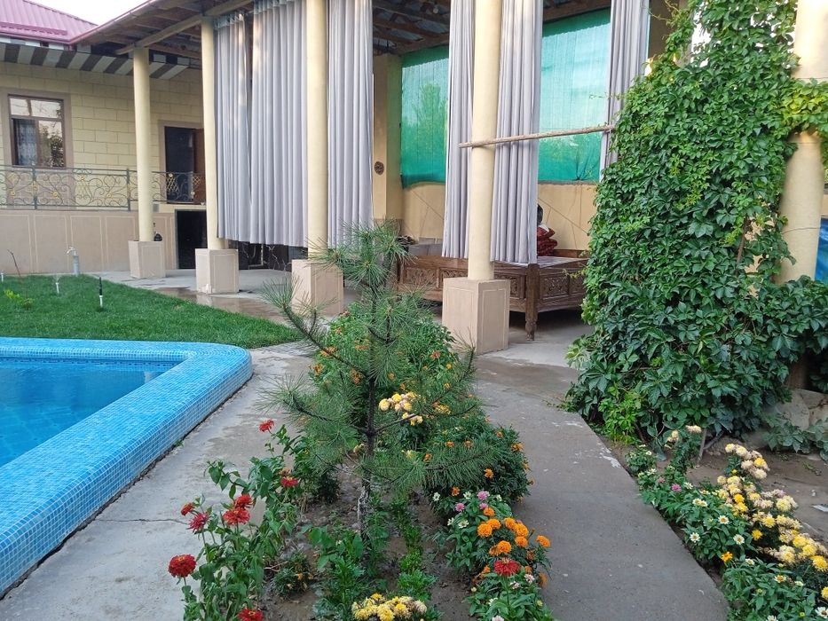 Дача октош oqtosh