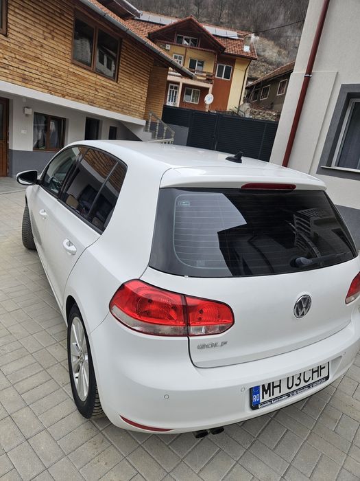 Vând golf 6 în stare foarte bună