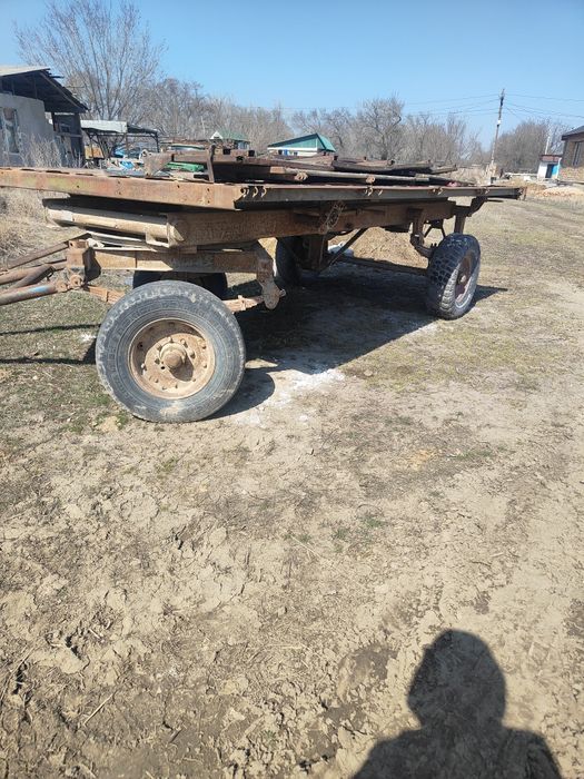 Прицеп, телешка,