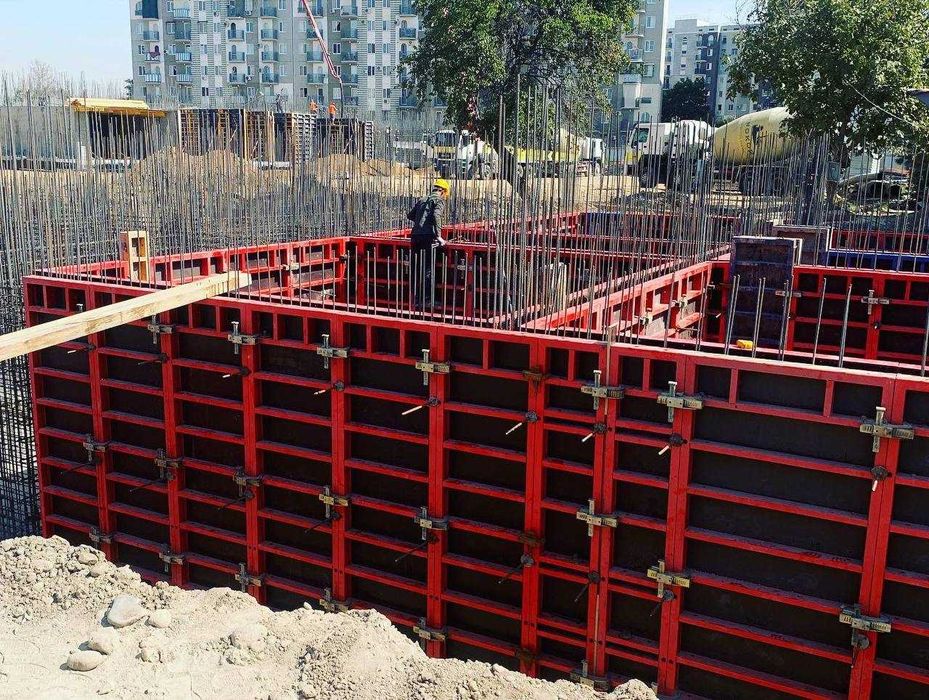 Опалубка крупнощитовая