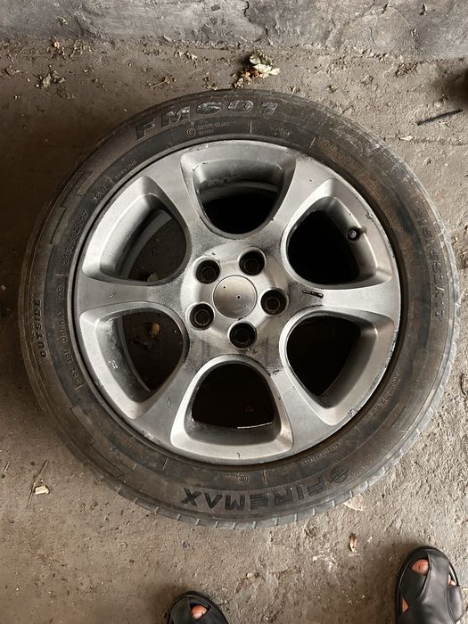 Диски с покрышкай 215/55/17