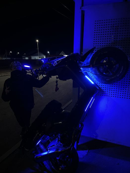 Мопед новый Samurai продается без минус!