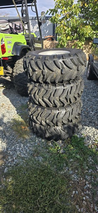 Vand roti atv 4x110 complet echipate