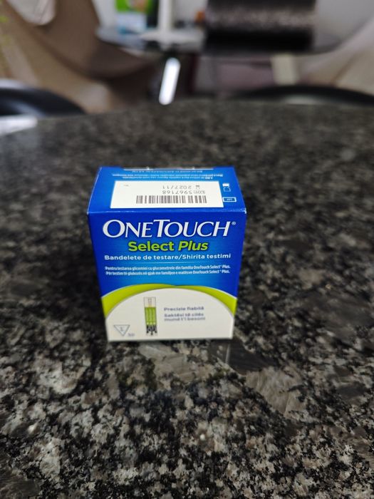 Teste glucometru onetouch select plus
