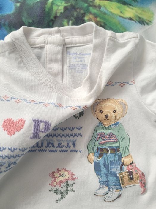 Tricou Ralph Lauren 3 luni ca nou