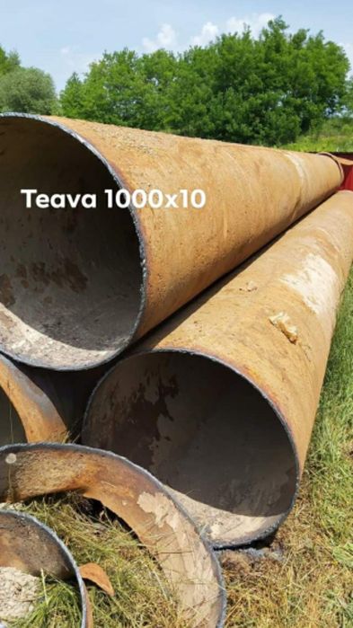 Lichidare stoc vindem țeava ol 168mm - 1016mm