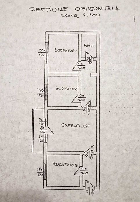 Vând apartament cu 3 camere, Urziceni, Ialomita, zonă centrală